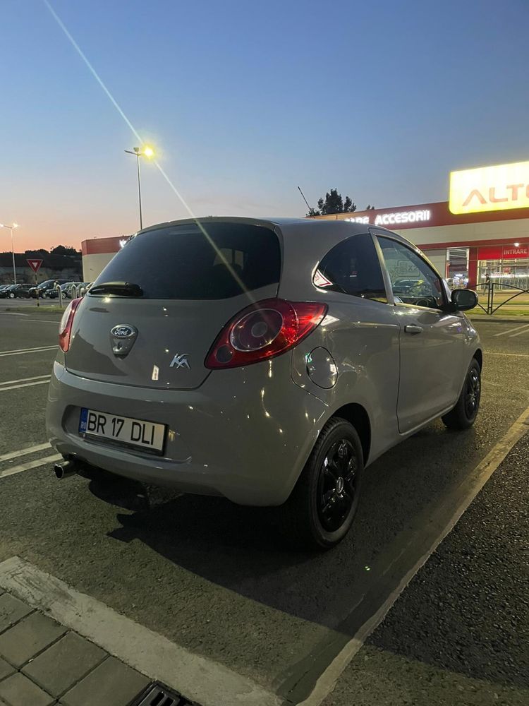 Vand/Schimb Ford Ka Mk2 2014