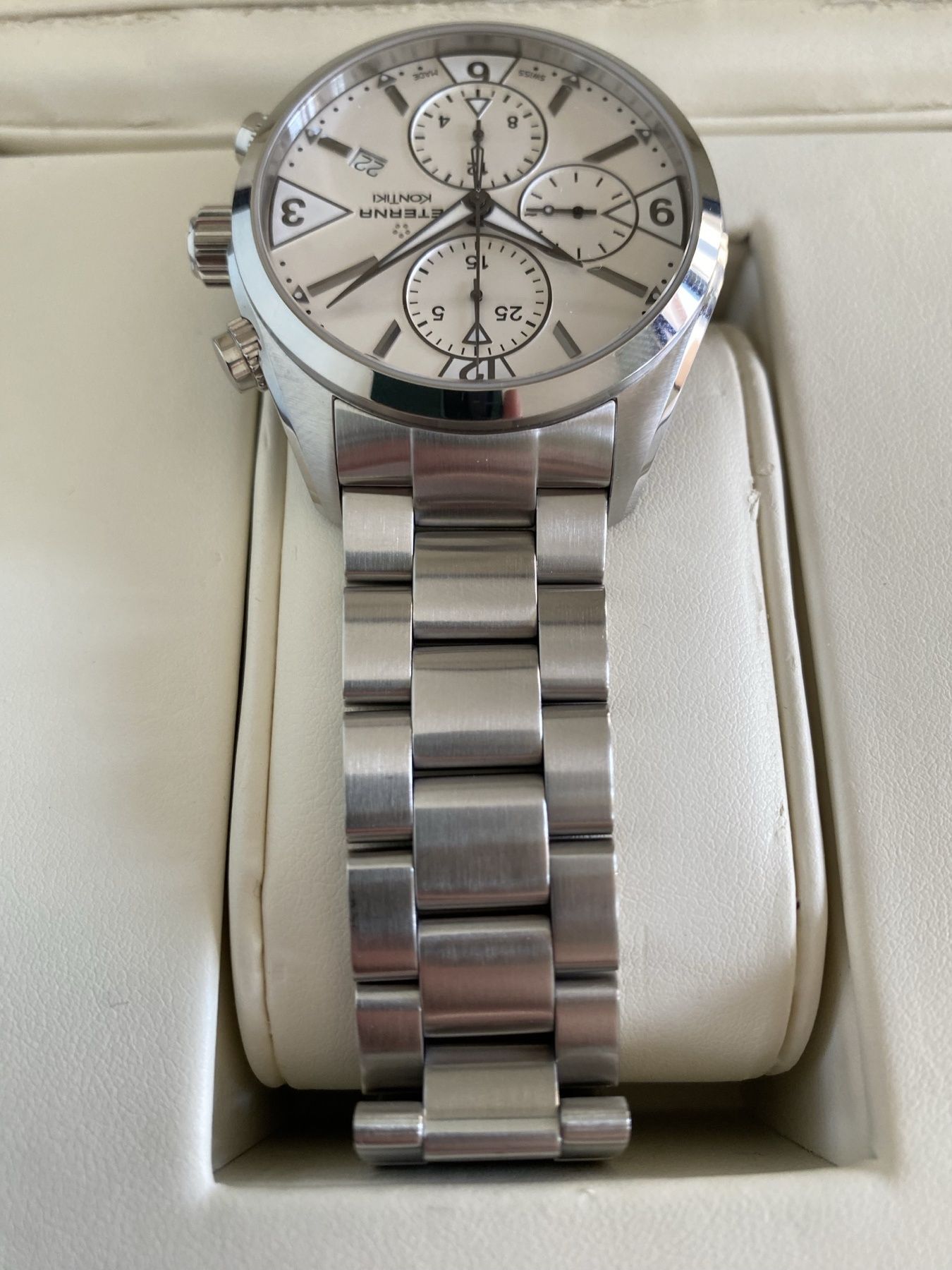 Бартер! Eterna Kontiki Chronograph