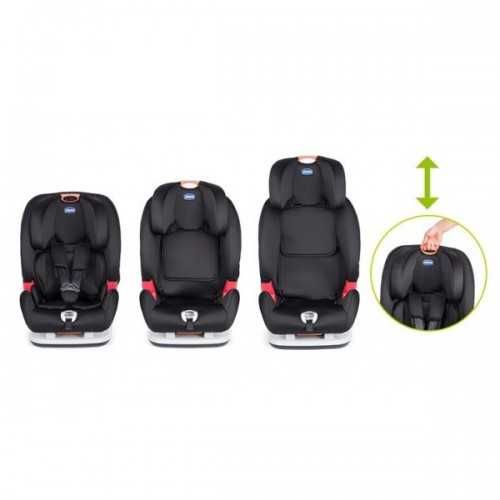 Chicco Youniverse Black (9–36 кг) – Детско столче за кола