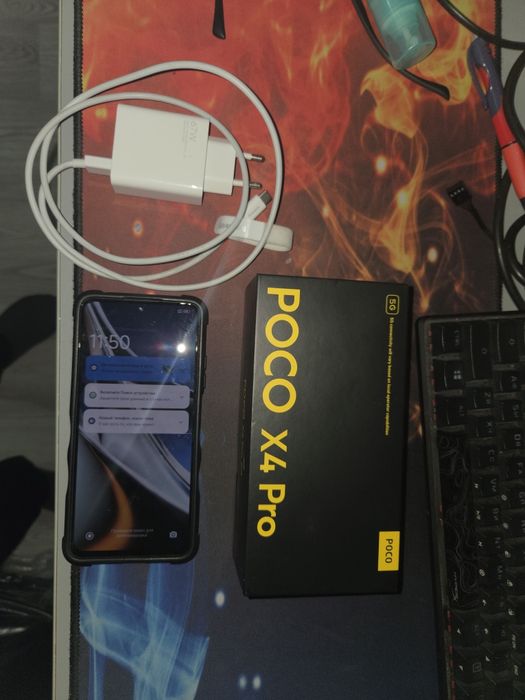 Poco x4 Pro 5G  8/256gb