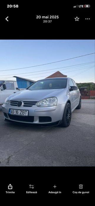 Golf 5 1.6 mpi 116