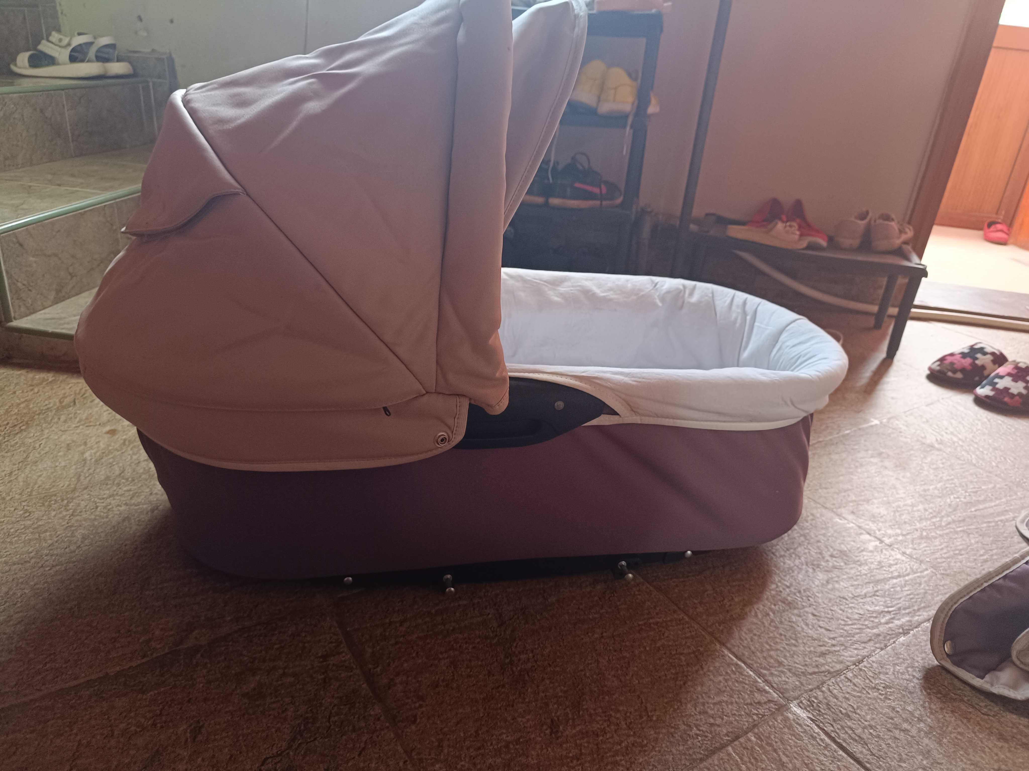 Бебешка количка S MAX Nio