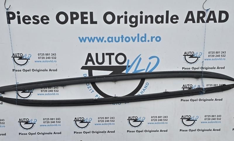 Set bare longitudinale negru Opel Zafira B Facelift