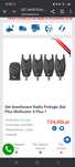 Set 4 avertizori + statie prologic bat plus multicolor