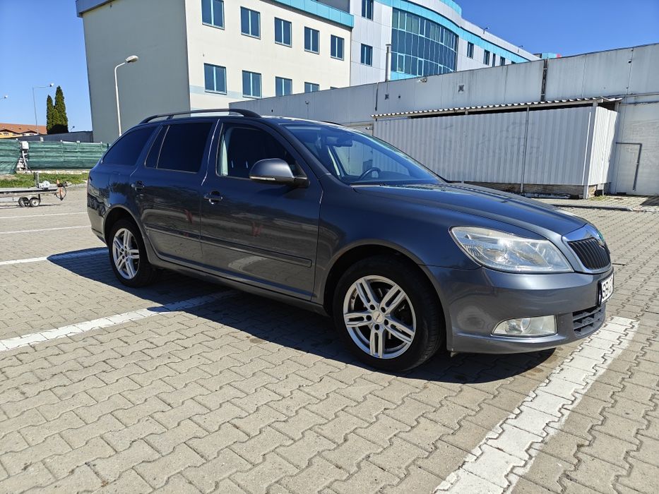 Skoda Octavia 2 Facelift 1.6