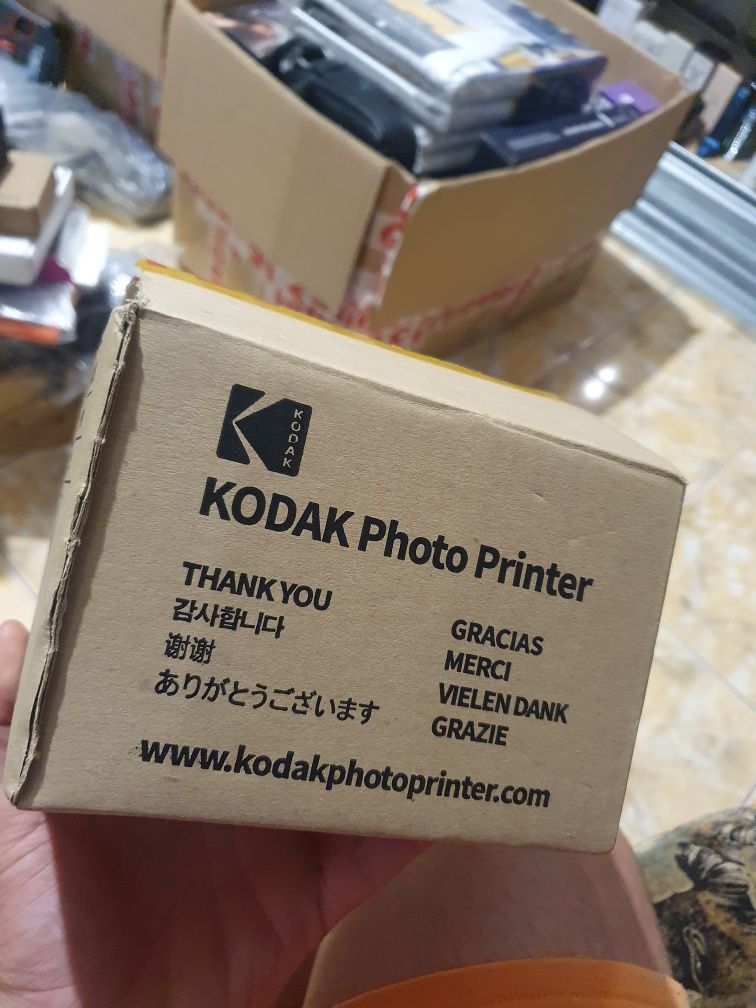 Kodak Photo Printer Mini 2 Retro Nou + 2 Cartușe