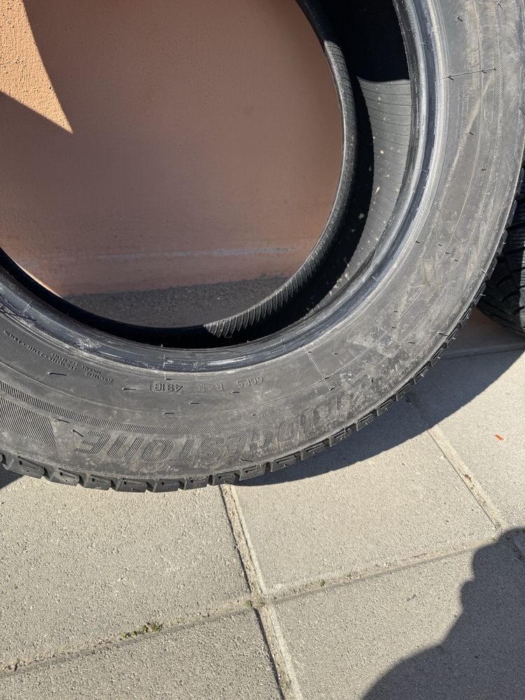 4 бр Зимни Гуми 2бр Bridgestone и 2бр Goodyear 225 65 17