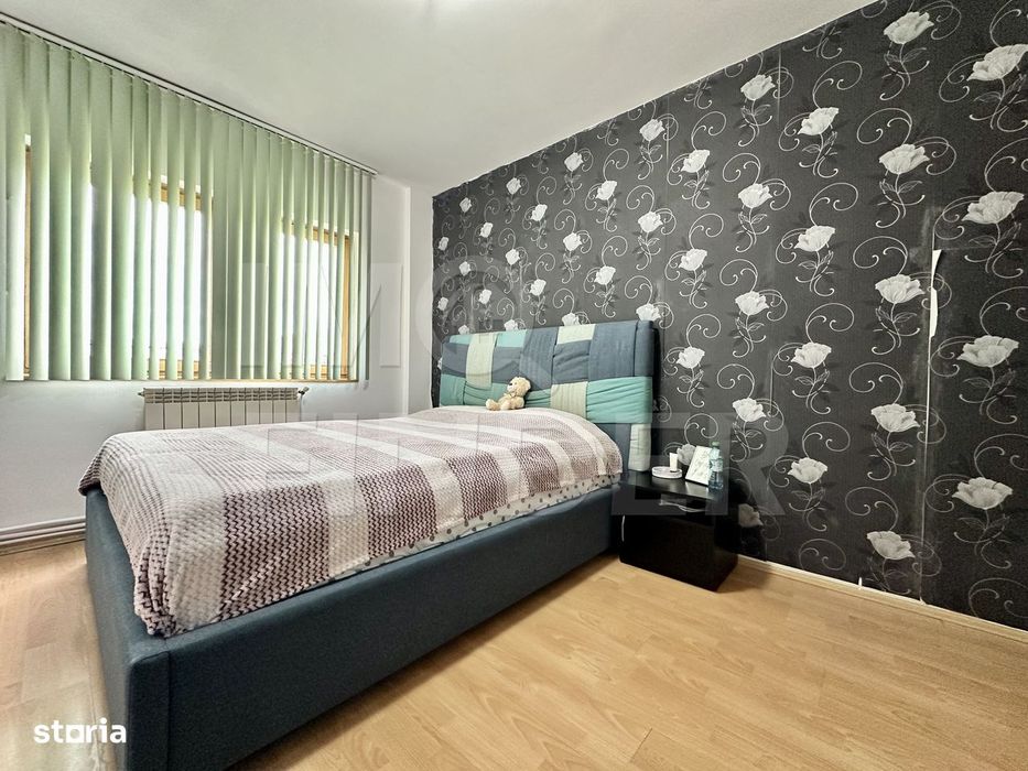 Apartament 3 camere, etaj 2, Mărăști – Str. Fabricii, lângă Kaufland