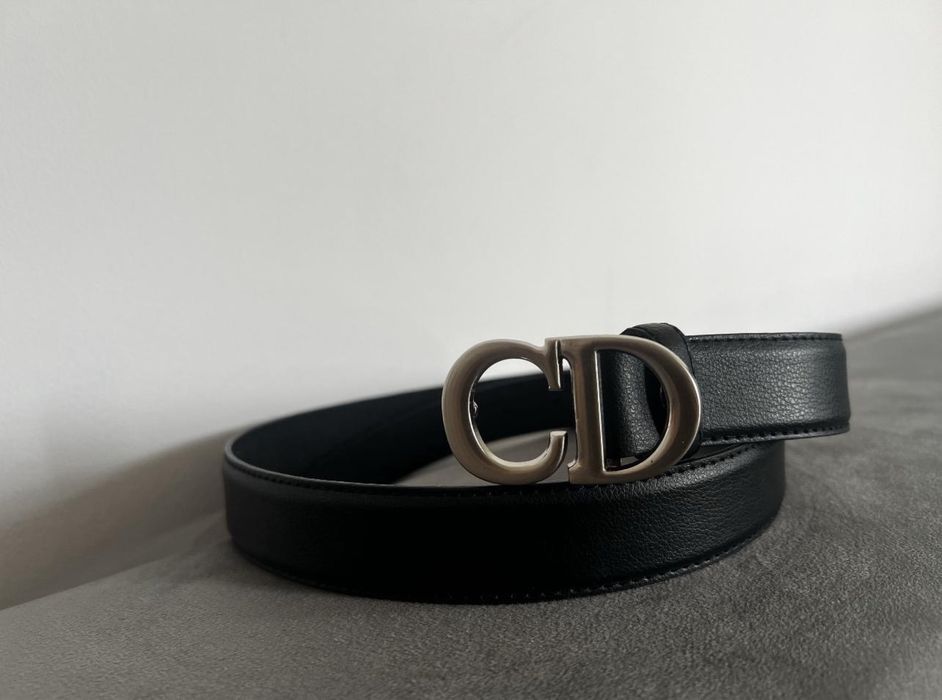 Curea Christian Dior piele naturala