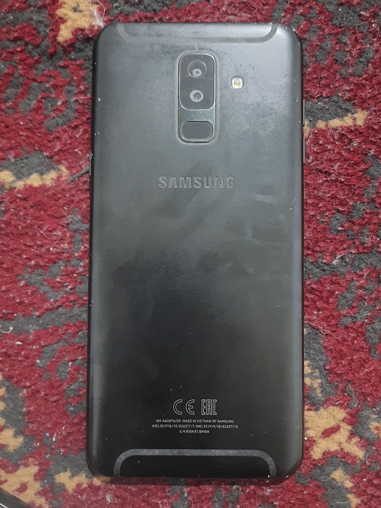 Samsung a6+ 32gb