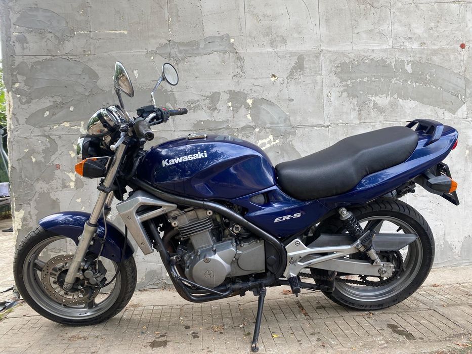 Мотор Kawasaki ER-5