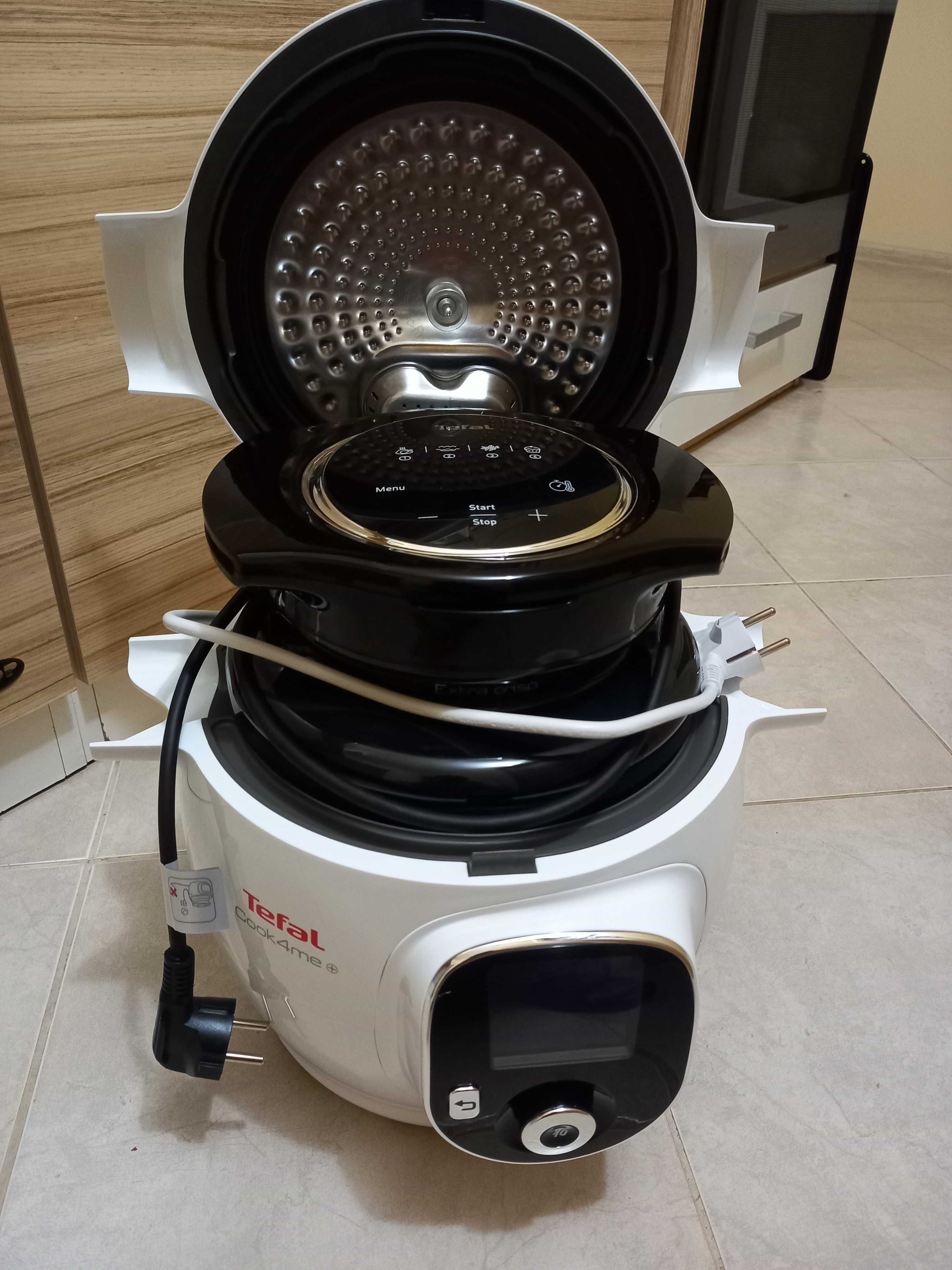 Тефал cook4my + запичащ капак