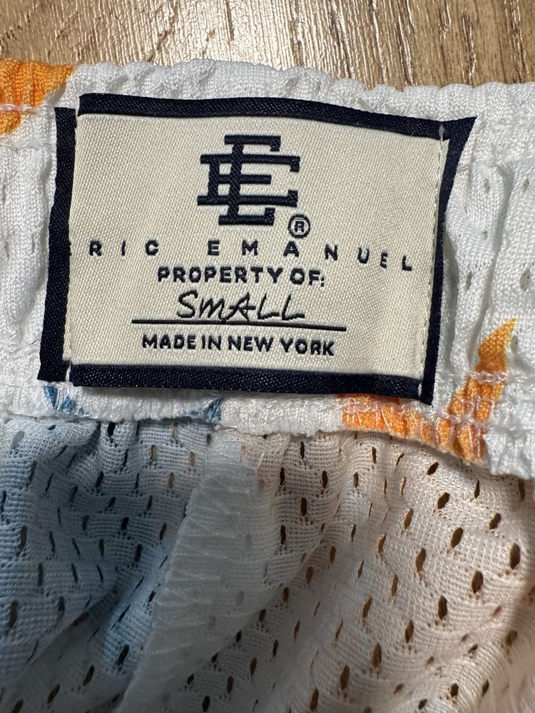 Eric Emanuel x Bape Miami Shorts