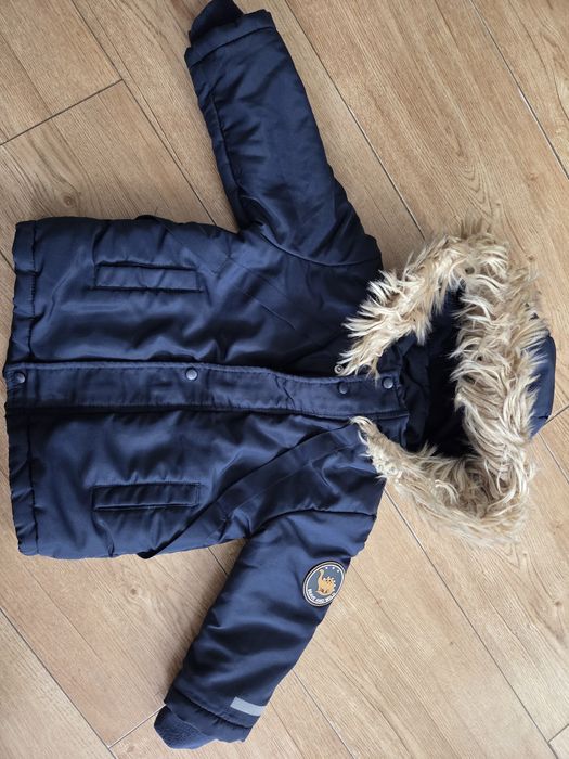 Зимни якета и гащеризони 86см