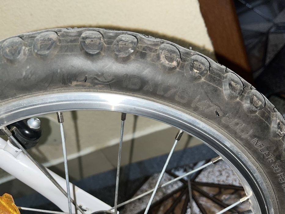 Bicicleta BTwin 16 inch
