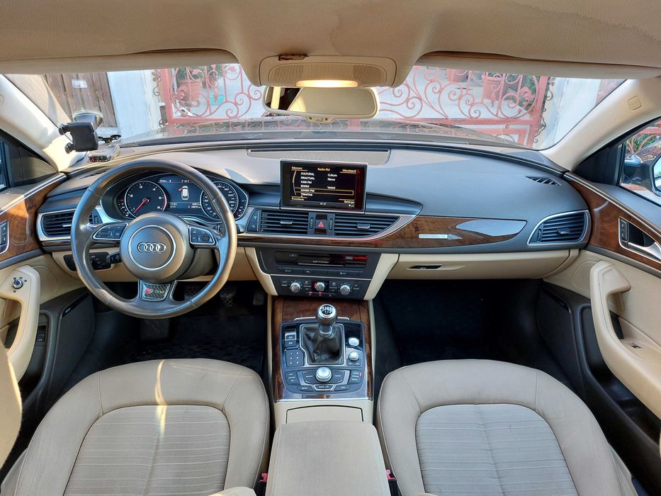 Audi A6,an 2012 3.0 .cutie manuala 6+1