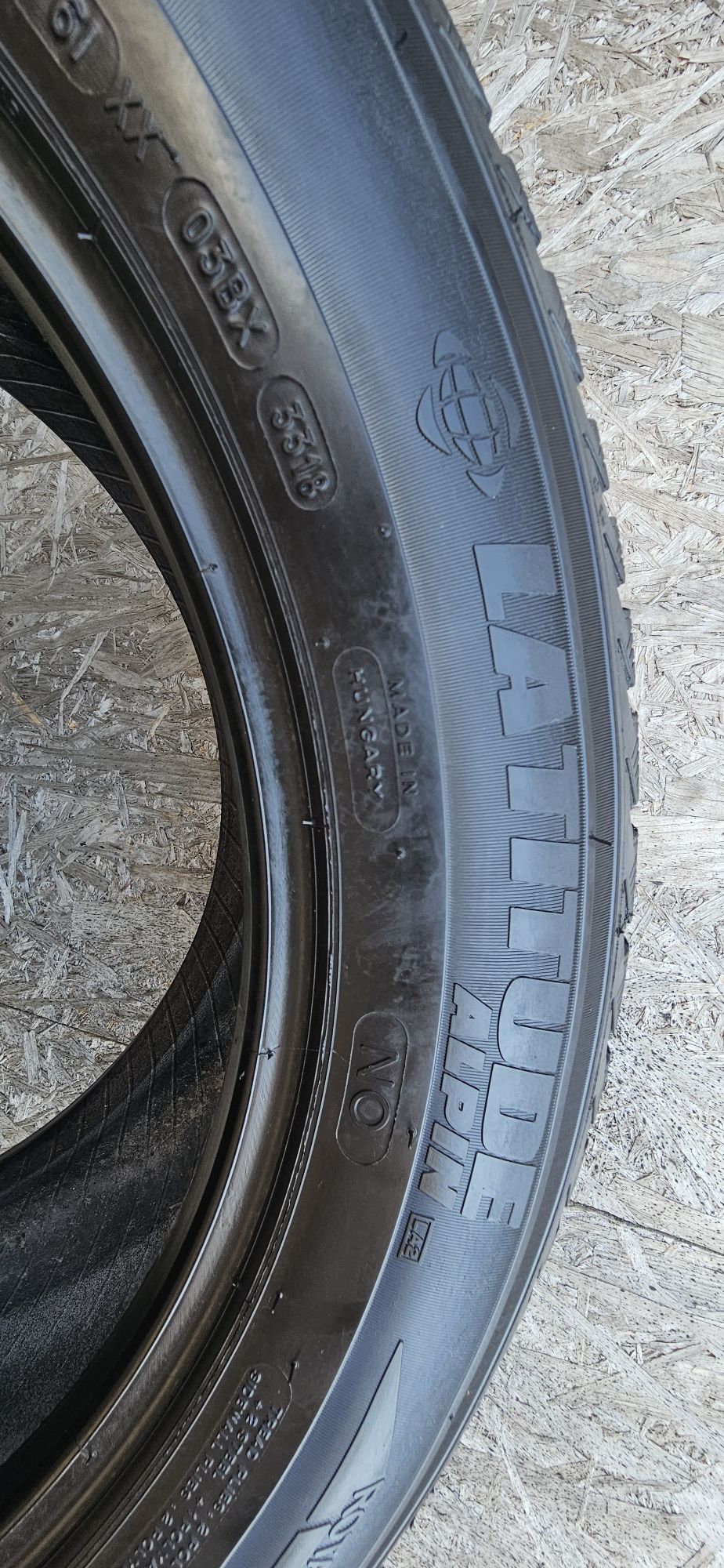 Anvelopa Michelin  255/50 R19 107V Goodyear 235/65 R16C 115/113