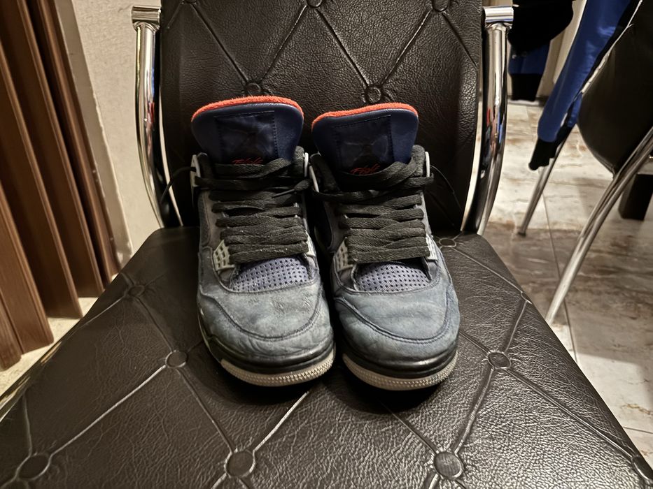 Jordan 4 Winterized