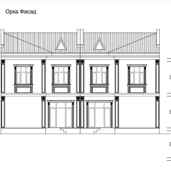 Этап коробка. 2-коттеджа. Сергели-7 Олчазор Махаля.