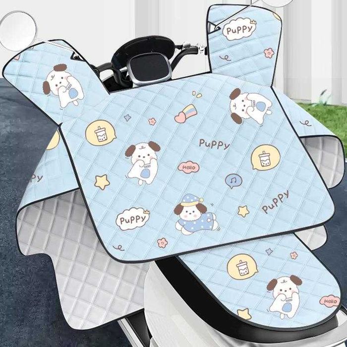 Skuter uchun suv o‘tkazmaydigan va shamolga chidamli qoplama chexol