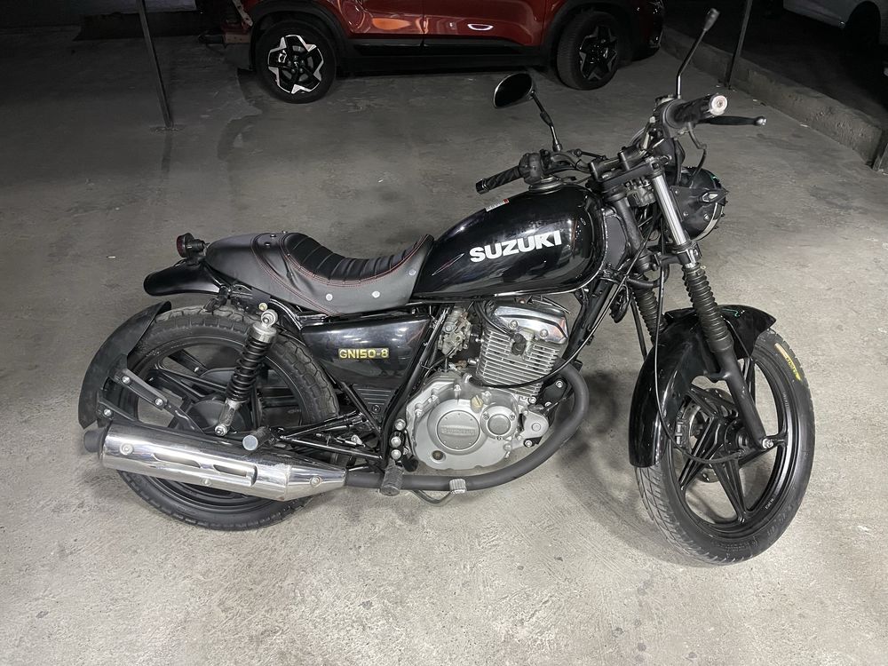Мотоцикл suzuki GN150-8