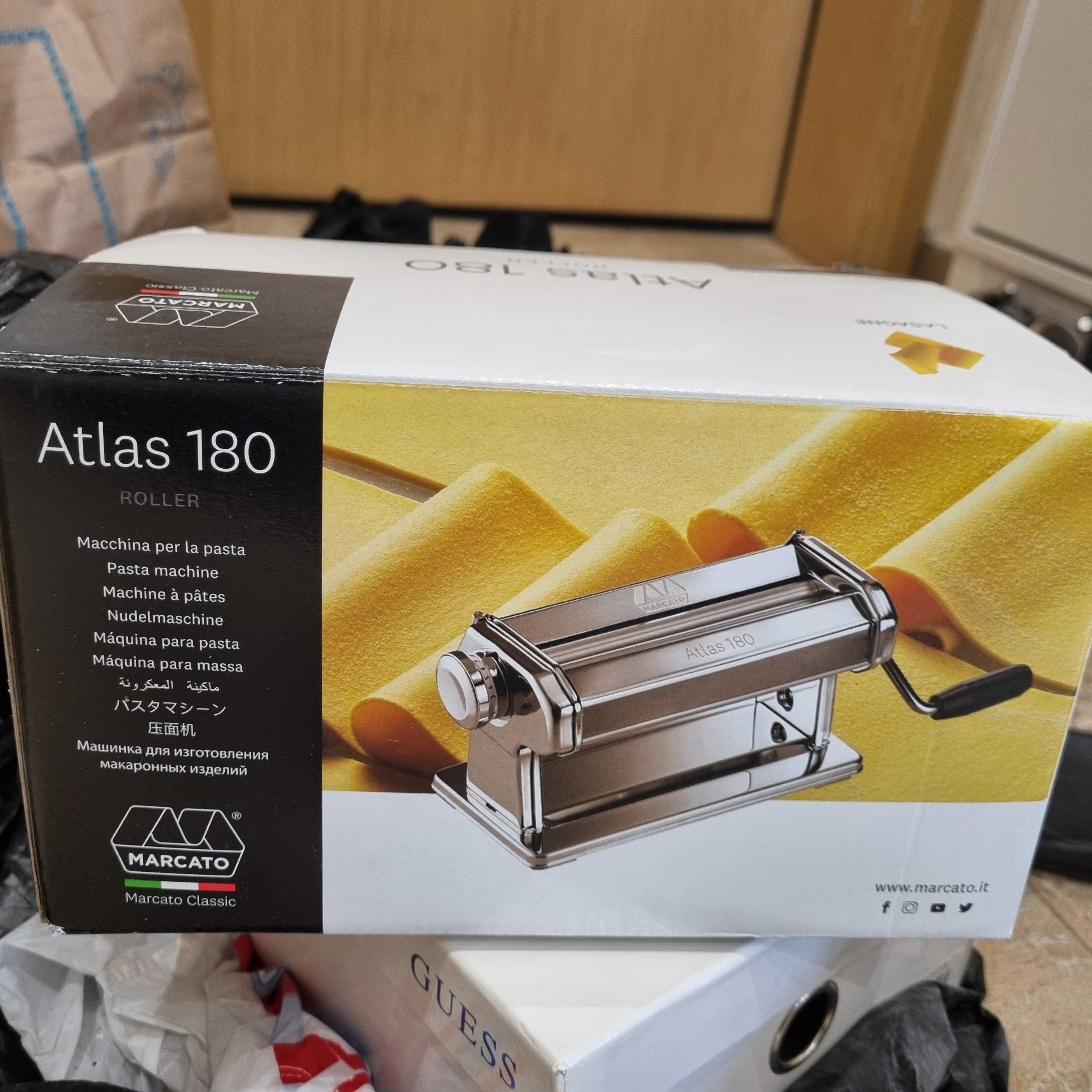 Машина за паста Atlas 180 - използвана за полимерна глина