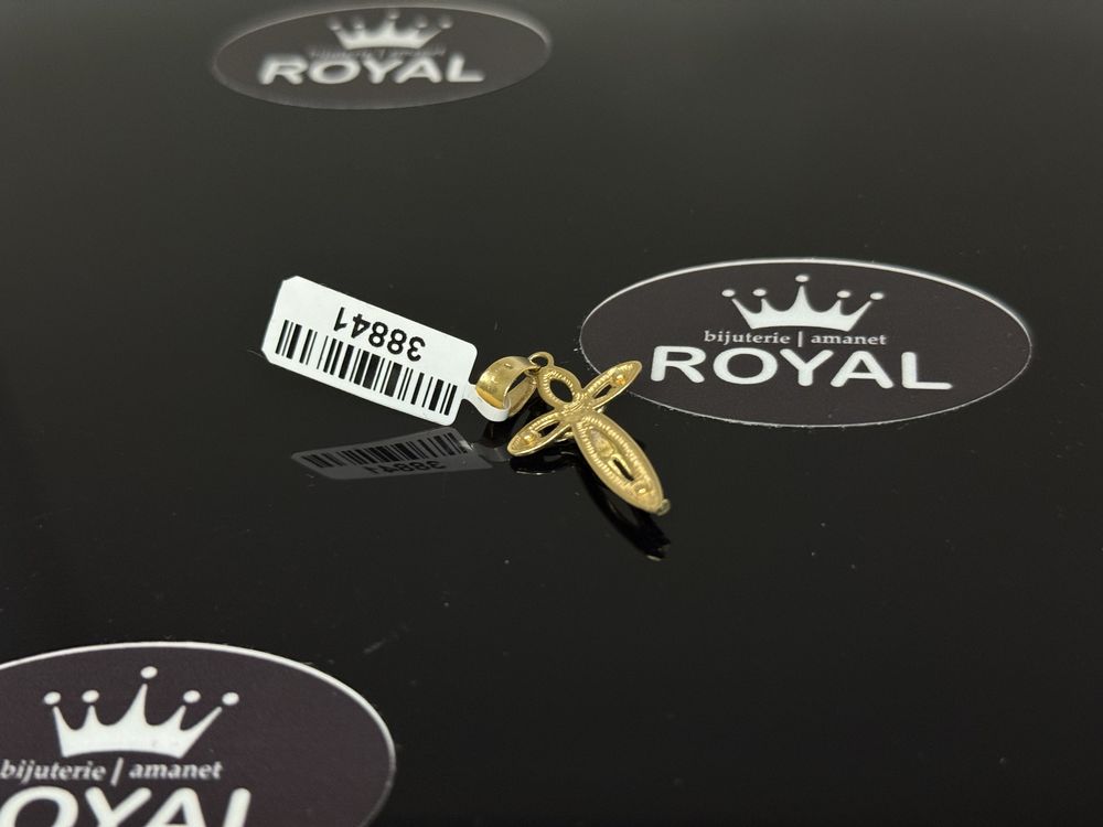 Bijuteria ROYAL : Pandantiv AUR 18K / 2.36 GR