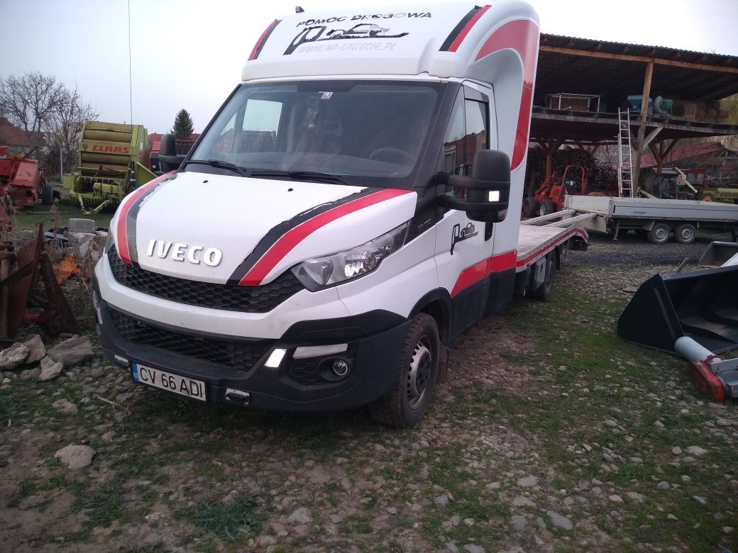 Iveco platforma 5m