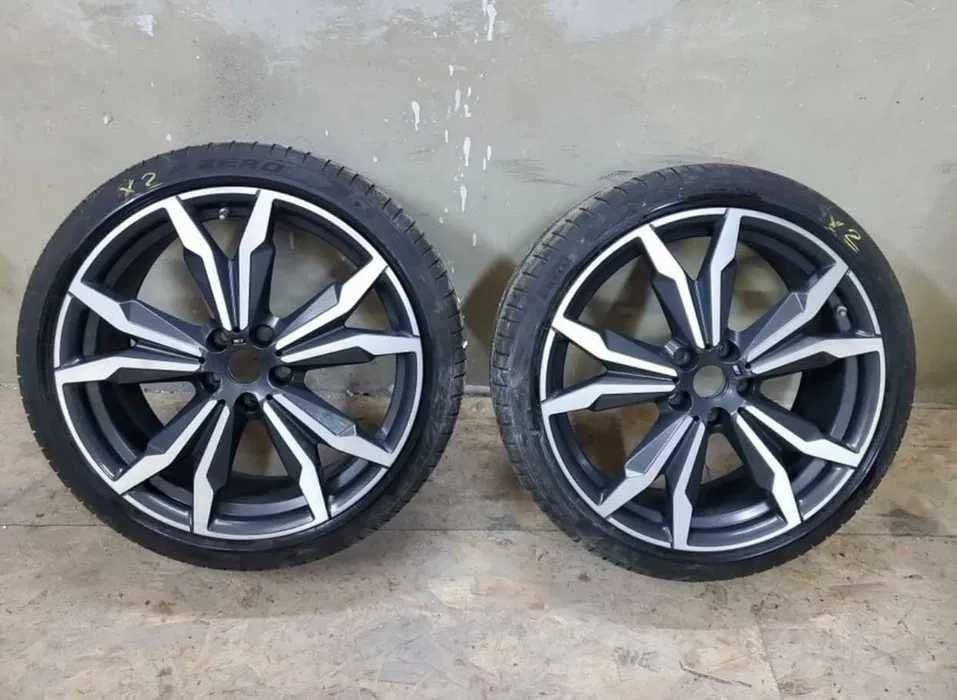 o janta 20 originala bmw x1 f48 x2 f39 m 717 8j 225 40 20 pirelli