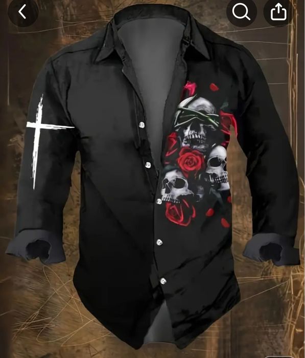 Стилни ризи размер L