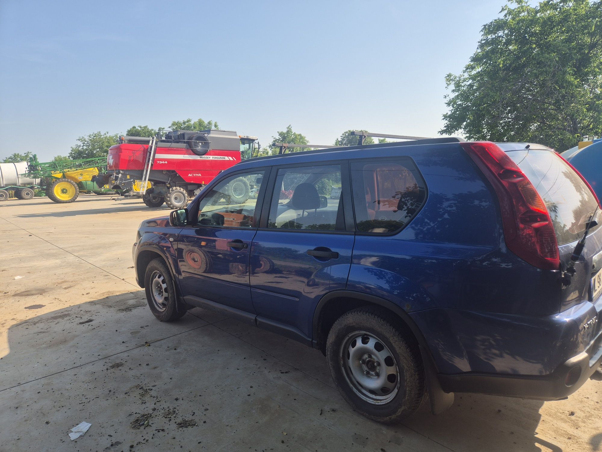 Nissan X-trail T31 NU PORNESTE