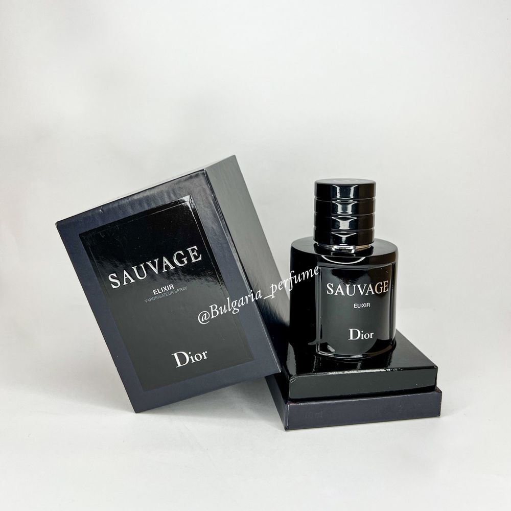 Dior Sauvage Elexir