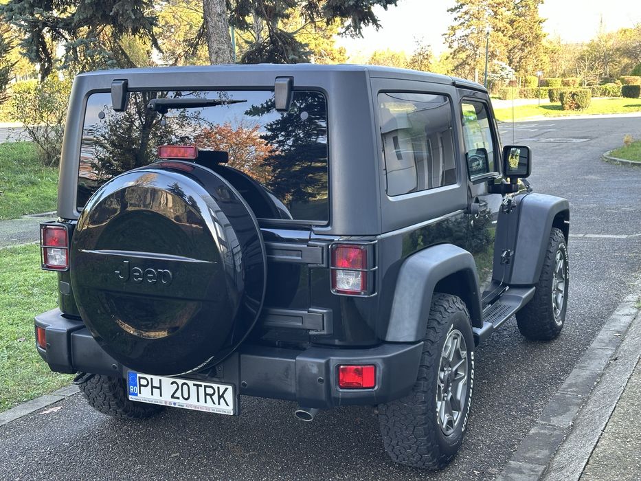 Jeep Wrangler Rubicon 2.8 200 CP