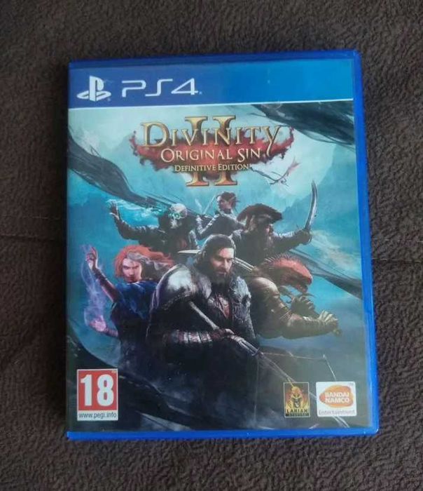 Игра The Divinity Original Sin 2 Playstation 4 PS4 PS5
