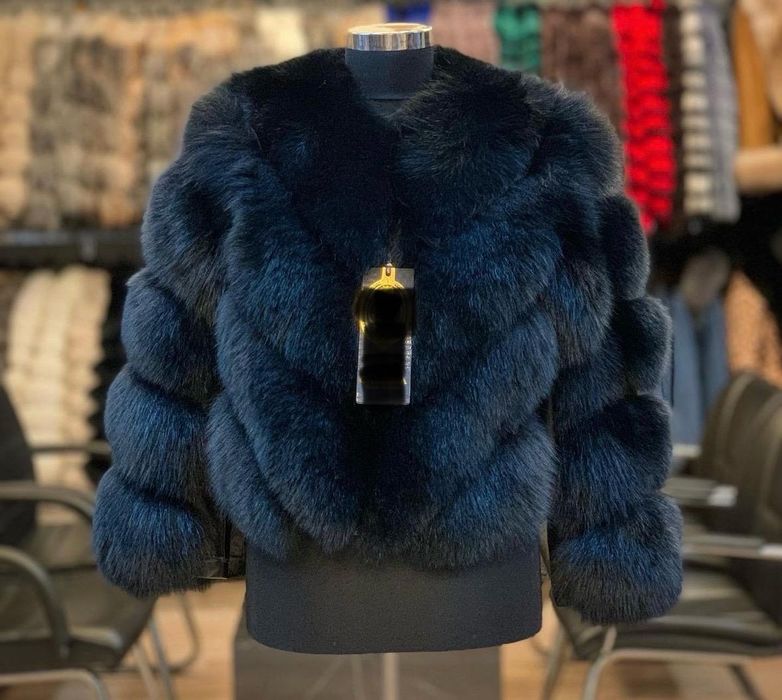 Blana naturală vulpe