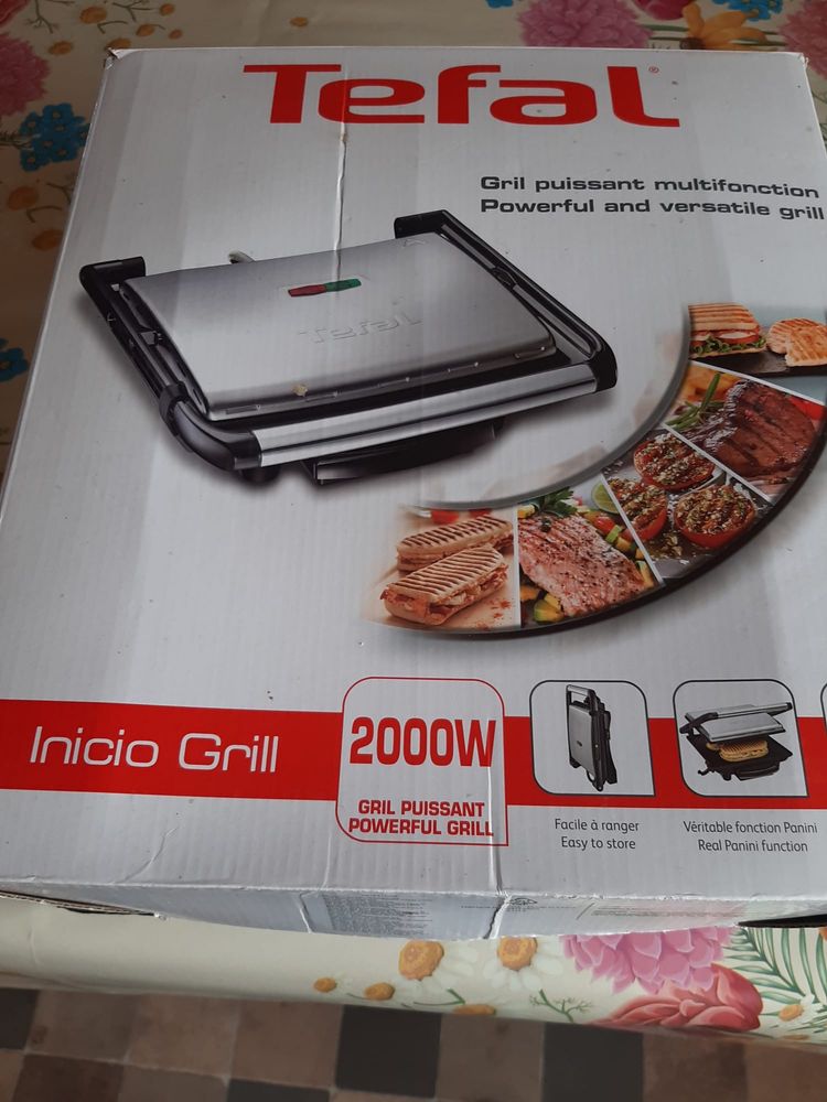 Grill electric tefal