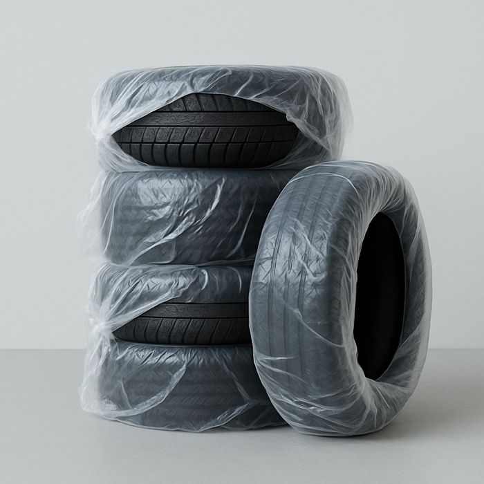 Хранение автомобильных шин