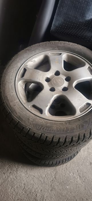 Goodyear ultra grip performance  205 55 16