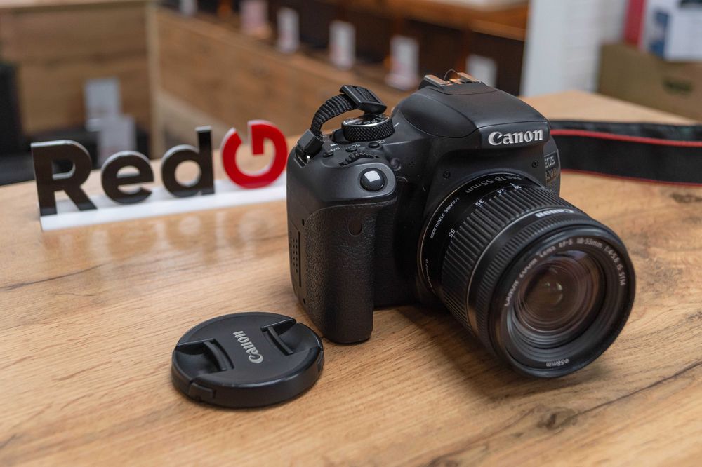 Canon EOS 800D  18-55mm Рассрочка Магазин Red Geek