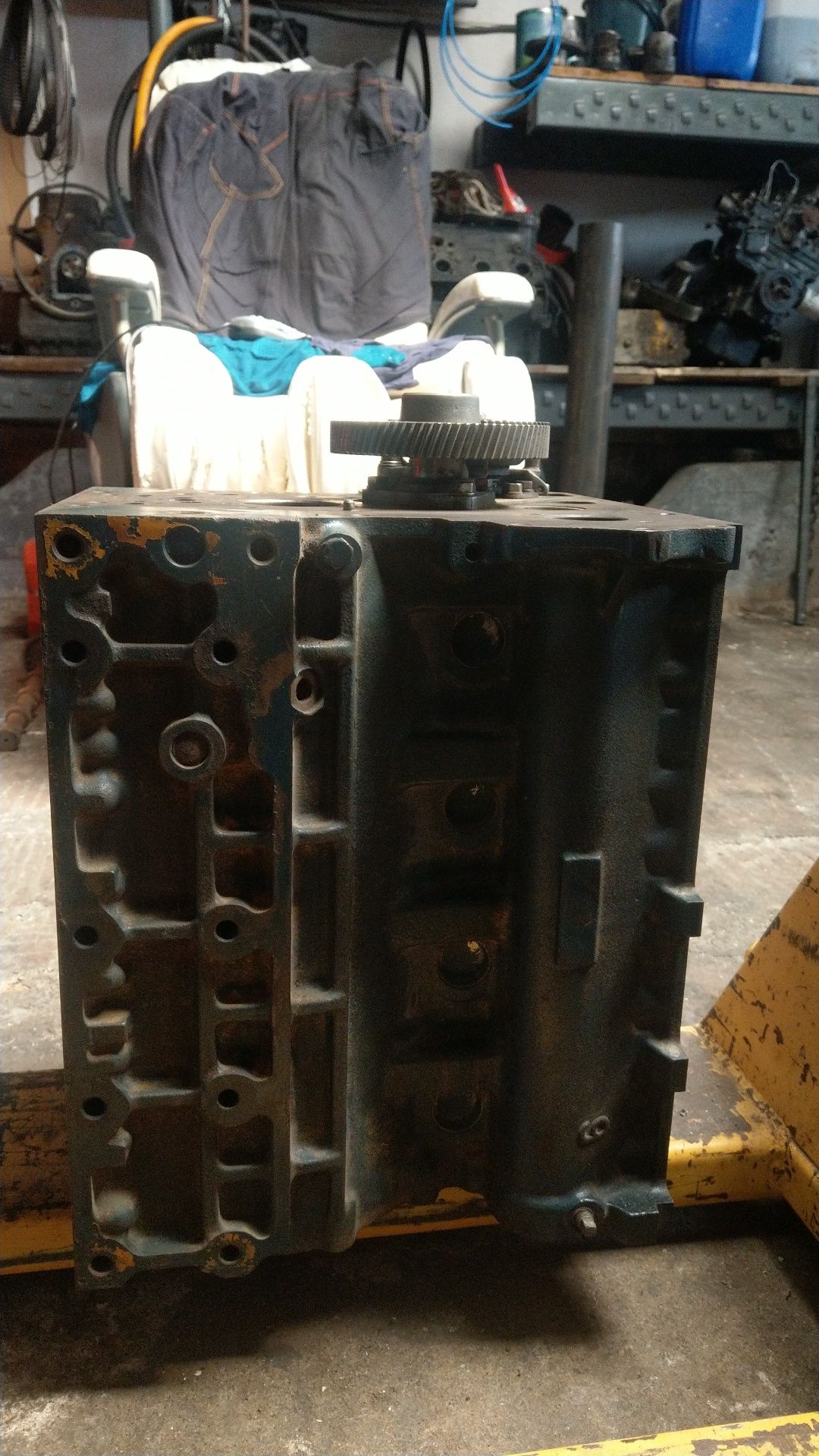 Bloc motor Kubota V1902 / V1903 / vibrochen