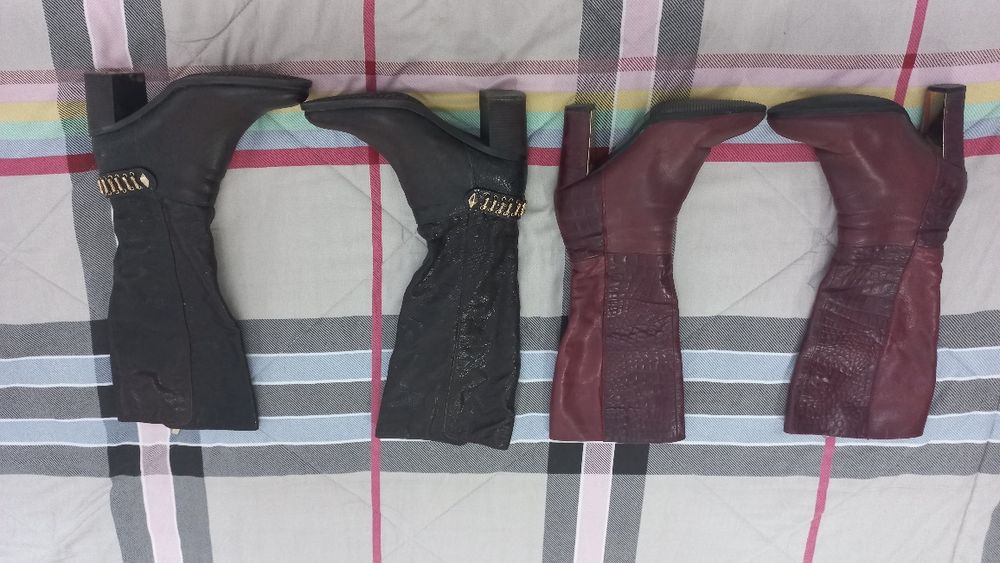 Продам женские сапоги.