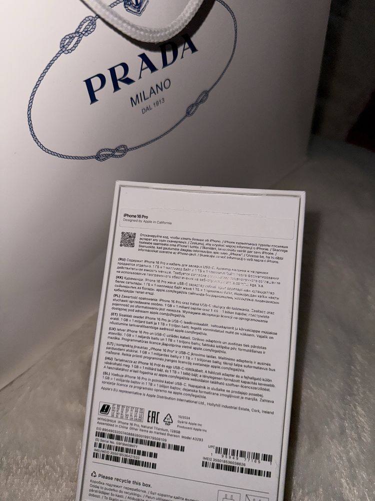 Iphone 16 pro 128