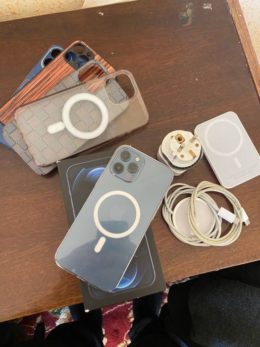 Iphone 12 pro max LLA 128 76%