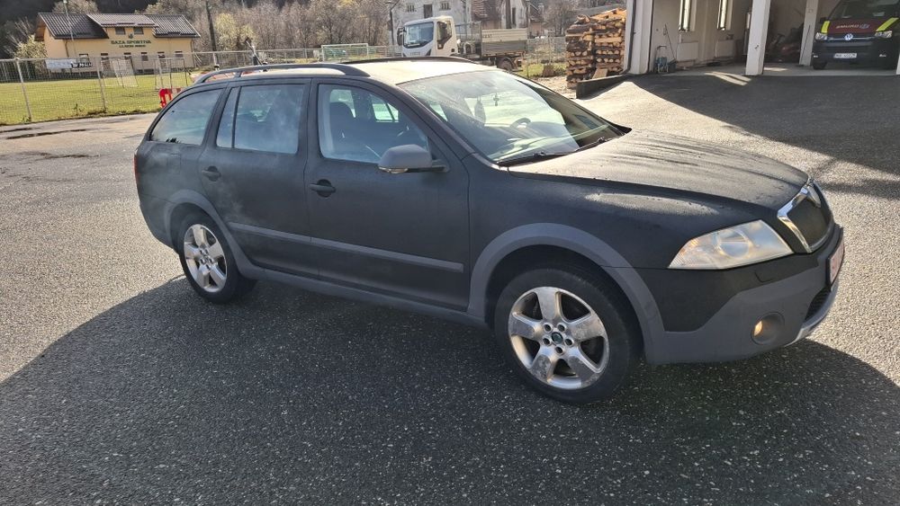 Skoda octavia scout 4x4