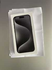 Vand iPhone 15 Pro 128GB Black Titanium Garantie
