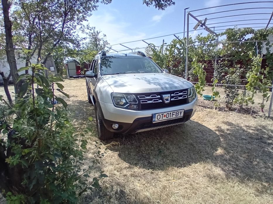 Dacia duster 4x4 diesel 2014 km 152000