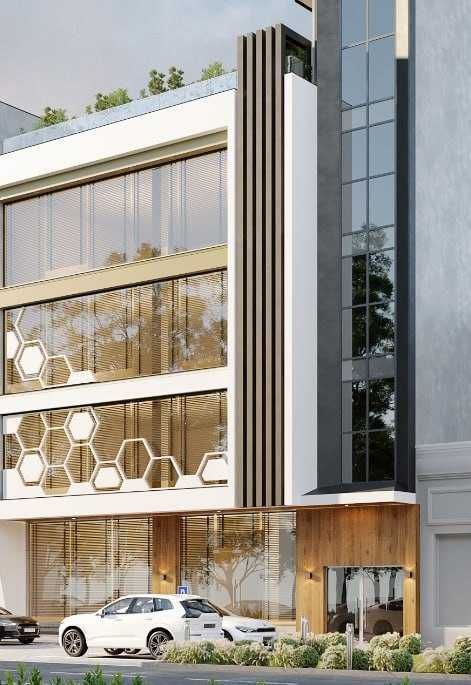 Сдаётся в аренду отдельно стоящее здание  2200 м², вдоль дороги.