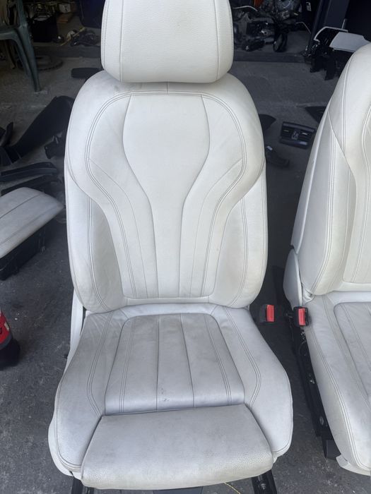 Предни рекаро седалки bmw x5 f16 x6 f16 рекаро салон бмв х5 ф15 х6 ф16