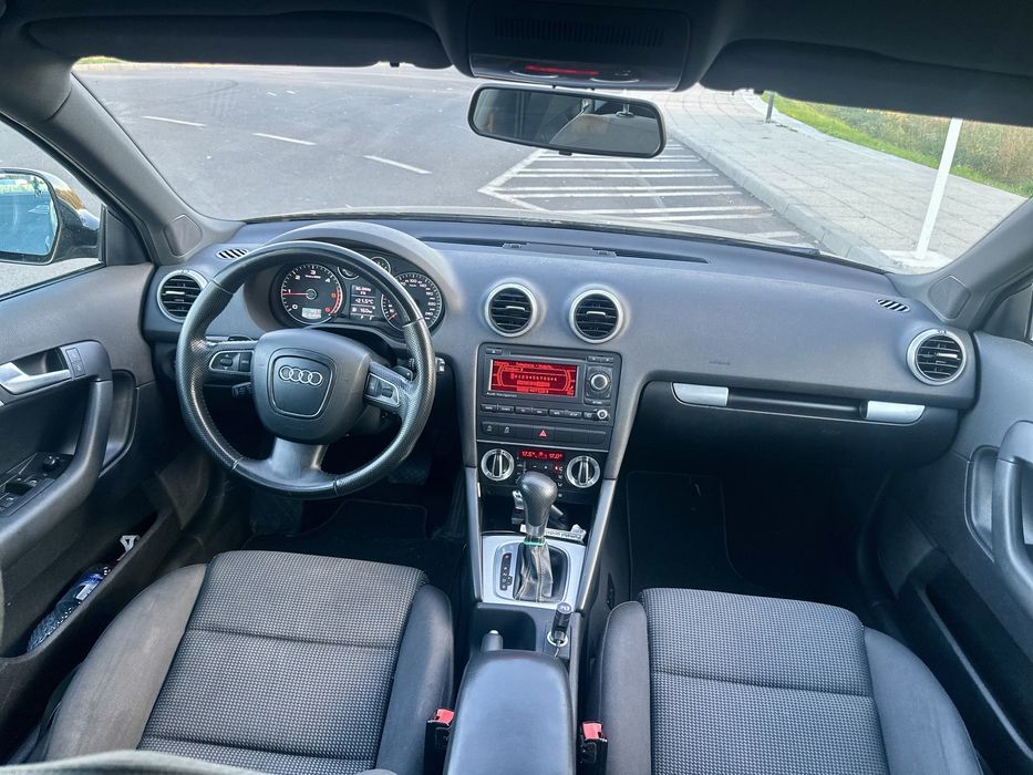 AUDI A3// Facelift // 2011// automat// 208.000km