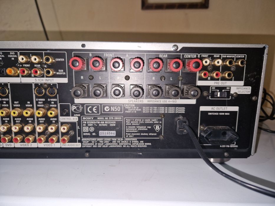 Sony de vanzare amplificator